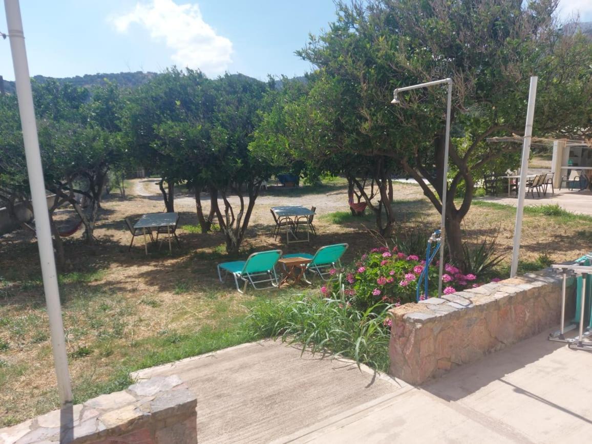Antonis Apts, Physio Fitness Retreats Plakias Ngoại thất bức ảnh